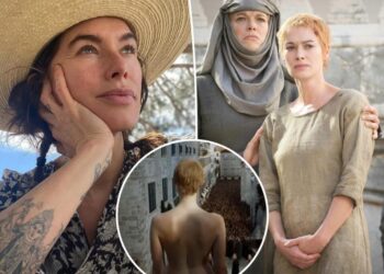 ‘Game of Thrones’ star Lena Headey says outrage over infamous nude scene left her stunned