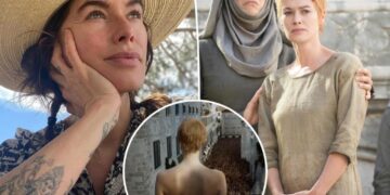 ‘Game of Thrones’ star Lena Headey says outrage over infamous nude scene left her stunned