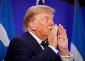 Bizarre Trump prediction states blue states are on verge of having ‘no people’