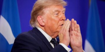 Bizarre Trump prediction states blue states are on verge of having ‘no people’