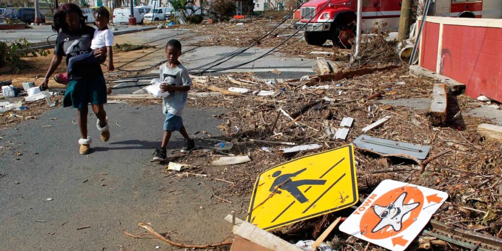 HUD suspends disaster funding to U.S. Virgin Islands housing authority, saying mismanagement has kept $1.3 billion from hurricane survivors
