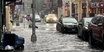 With Another Storm On the Way, Businesses Brace for More Flooding