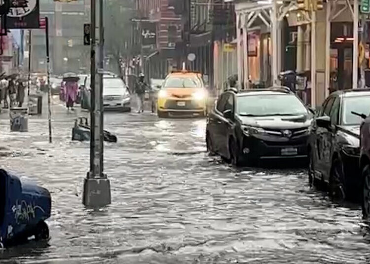 With Another Storm On the Way, Businesses Brace for More Flooding