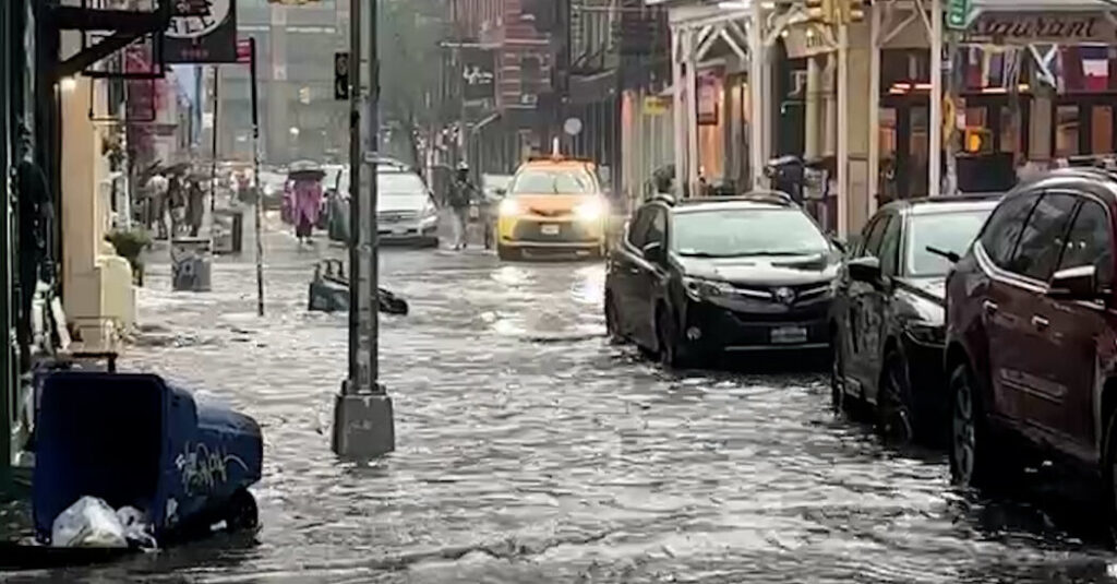 With Another Storm On the Way, Businesses Brace for More Flooding