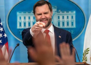 J. D. Vance Isn’t a Fool. Why Does He Act Like One?