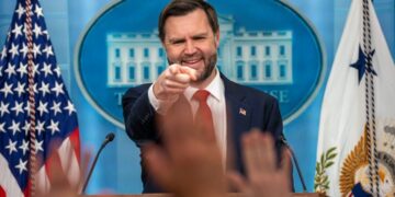 J. D. Vance Isn’t a Fool. Why Does He Act Like One?