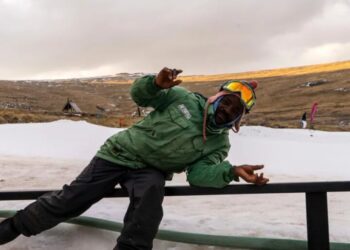 In Lesotho, the country’s only fully operational ski resort offers snowy slopes for Africa’s ski enthusiasts