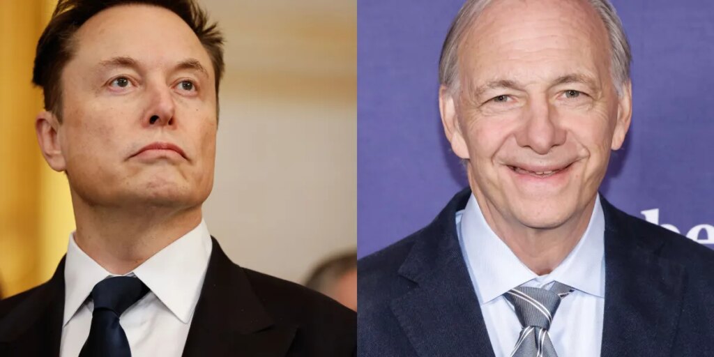 Ray Dalio warned Elon Musk against betting all his money on Mars exploration: The SpaceX CEO said there was ‘no need’ for a backup plan