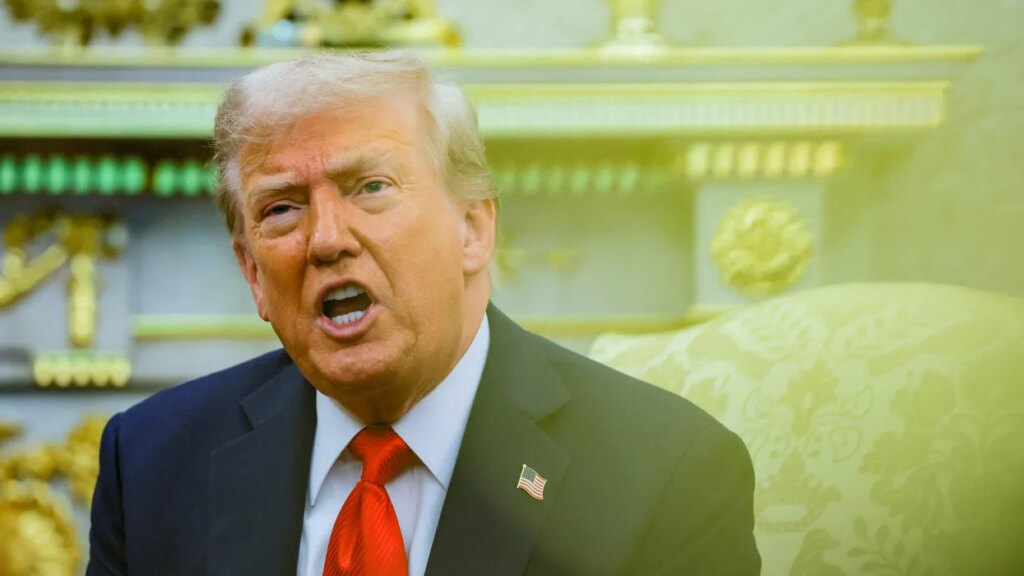 Trump openly vows war crimes in revenge for Iran attacks: ‘Bomb and destroy’