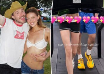 Brooklyn Beckham and Nicola Peltz prove they really ‘do everything together’ in cringe snap