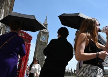 The June Heat Wave Cost The U.K. Economy Over $1.5 Billion
