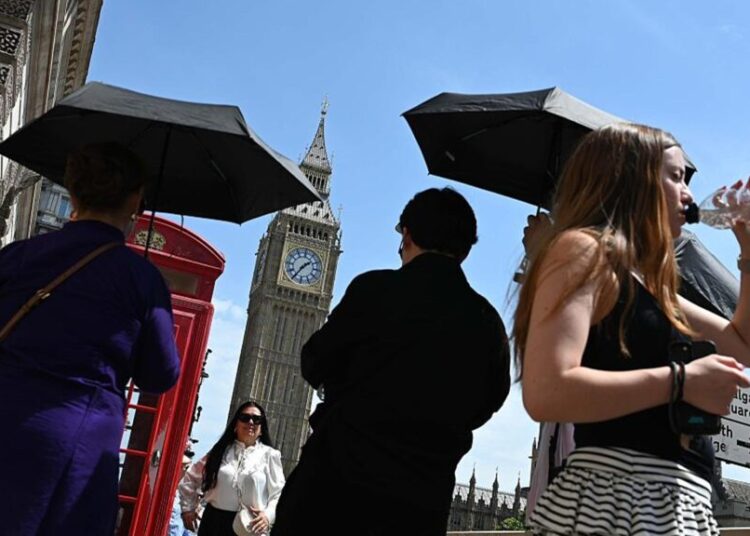 The June Heat Wave Cost The U.K. Economy Over $1.5 Billion