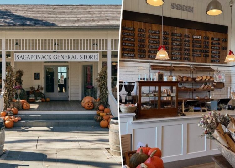 Trendy Sagaponack General store, Hamptons grocery owned by Blackstone chief’s wife, sparks fiery village debate