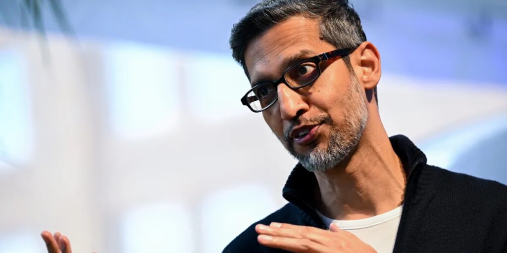 Google just posted the biggest quarterly profit ever—$112 billion—and Wall Street is punishing it for doing so