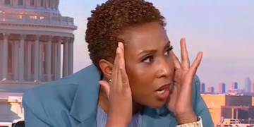‘Blech!’ CNN host audibly shudders  debating Mike Johnson’s take on D.C. dating