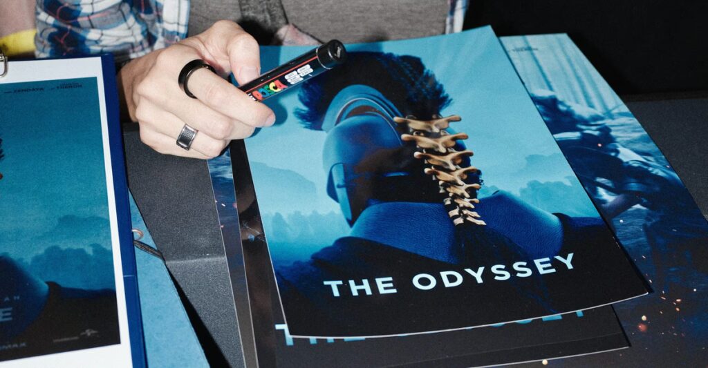 The Fear of Missing The Odyssey