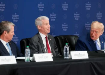 ‘They gave me the lowest seat!’ Trump scolds staff over chair at White House event