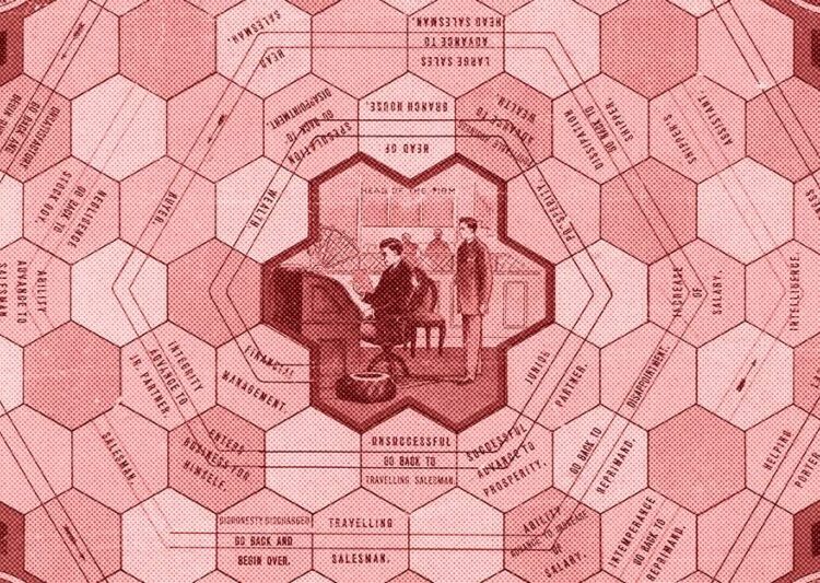 How Office Work Became Part of the American Dream