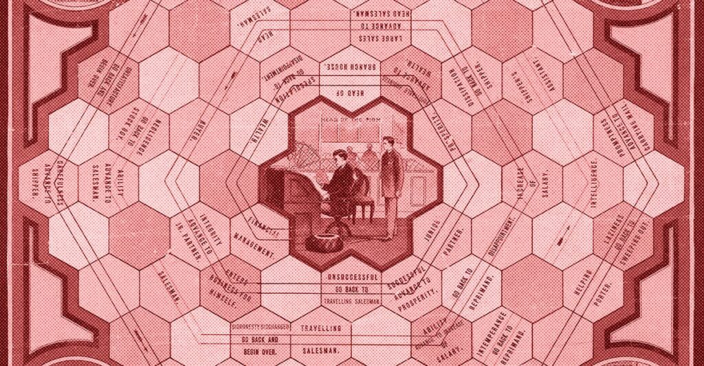 How Office Work Became Part of the American Dream