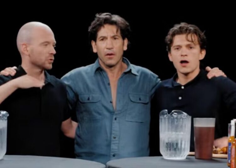 Tom Holland Becomes First Person to Vomit on ‘Hot Ones’: ‘You Can Use That!’
