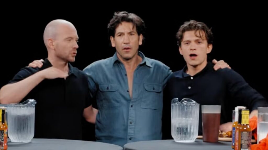 Tom Holland Becomes First Person to Vomit on ‘Hot Ones’: ‘You Can Use That!’