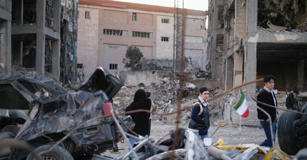 The Mess the Iran War Made