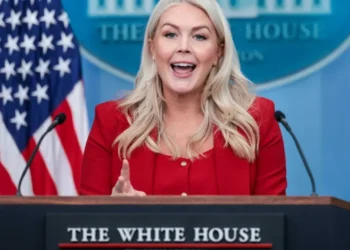 Karoline Leavitt sparks backlash over Trump’s nuclear deal with Saudi Arabia