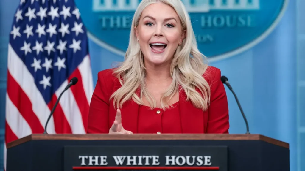 Karoline Leavitt sparks backlash over Trump’s nuclear deal with Saudi Arabia