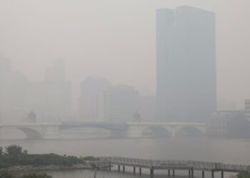 Weather Forecasts Aren’t Made for Smoke Like This
