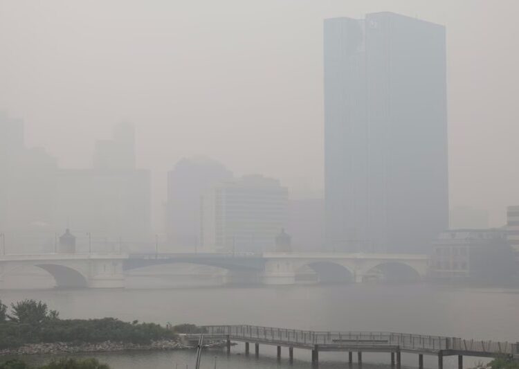 Weather Forecasts Aren’t Made for Smoke Like This