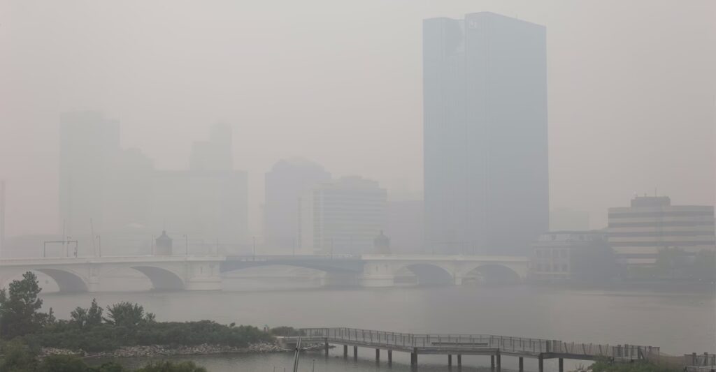 Weather Forecasts Aren’t Made for Smoke Like This