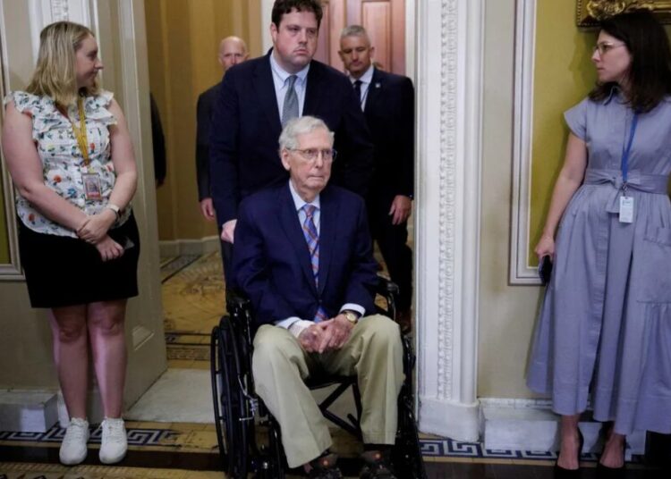 Even senior Dems are now apologists for Mitch McConnell’s disappearance: ‘Makes sense’