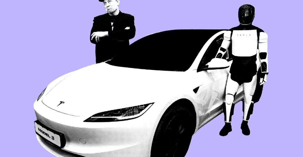 Tesla Is Failing Upward