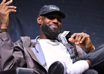 LeBron James, the only billionaire currently active in the NBA, signs a minimum contract with the Philadelphia 76ers