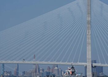 Canada celebrates new Detroit River bridge connecting Ontario to Michigan as 50% tariff feud keeps American officials away