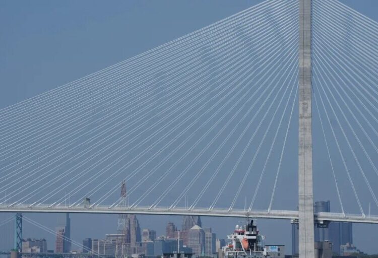 Canada celebrates new Detroit River bridge connecting Ontario to Michigan as 50% tariff feud keeps American officials away