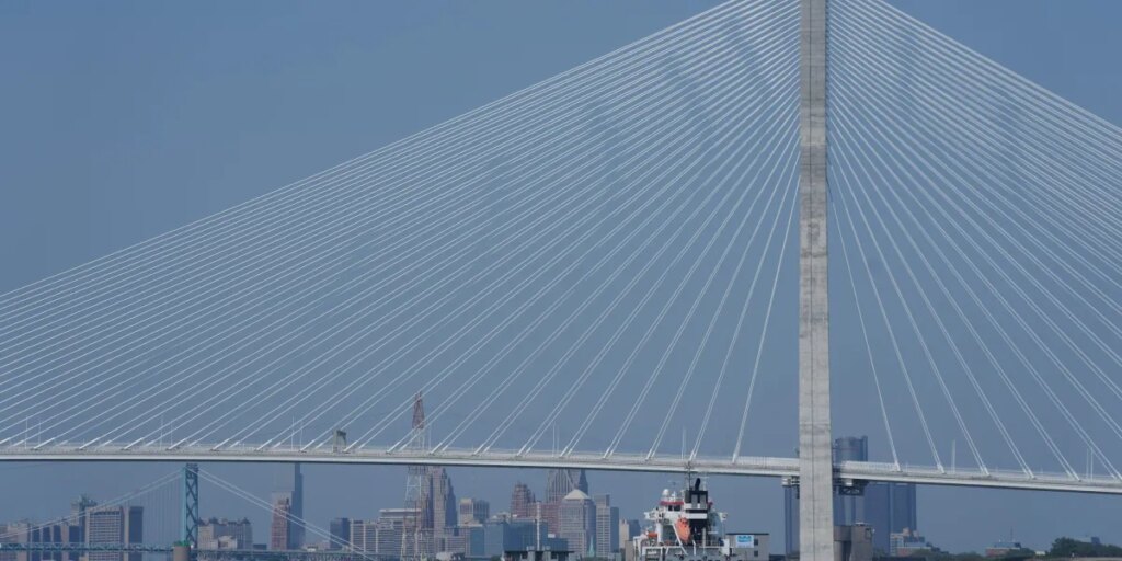 Canada celebrates new Detroit River bridge connecting Ontario to Michigan as 50% tariff feud keeps American officials away