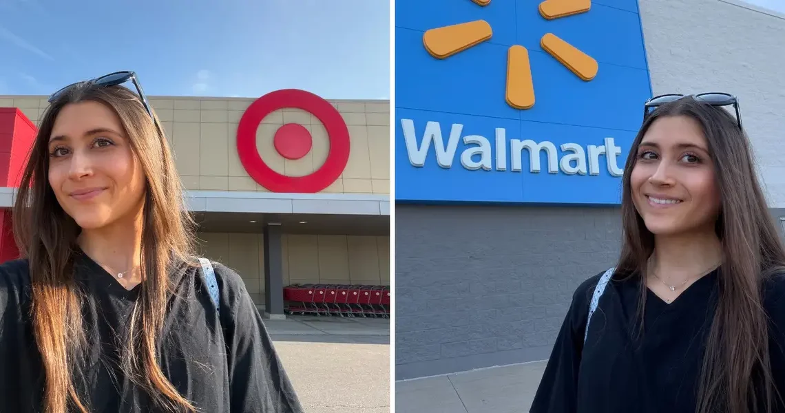 I shopped for school supplies at Walmart and Target. One had better prices for nearly everything on my list.