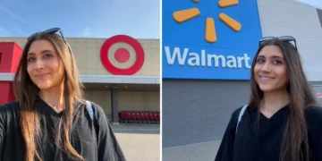 I shopped for school supplies at Walmart and Target. One had better prices for nearly everything on my list.