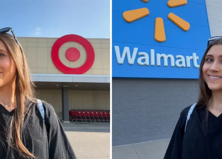 I shopped for school supplies at Walmart and Target. One had better prices for nearly everything on my list.