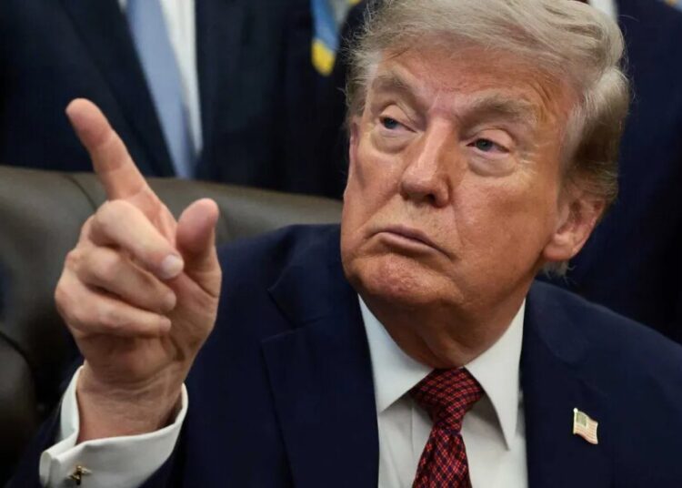 ‘Bonkers’: Eyebrows raised as Trump rambles about Venezuela in Miss Universe tangent