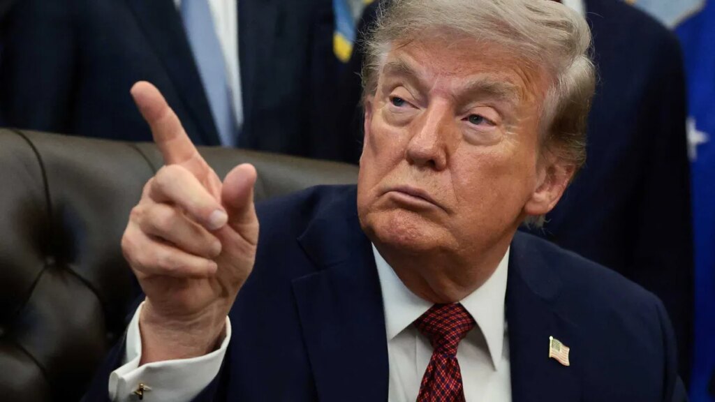 ‘Bonkers’: Eyebrows raised as Trump rambles about Venezuela in Miss Universe tangent