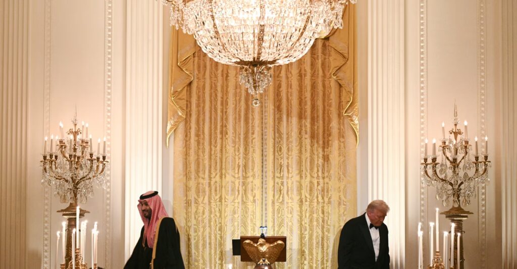 Saudi Arabia Learns the Limits of Pay to Play
