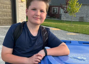An 11-year-old is cleaning his neighbors’ trash cans for $10 each—he now has 100K followers as teens face the worst summer job market since 1948