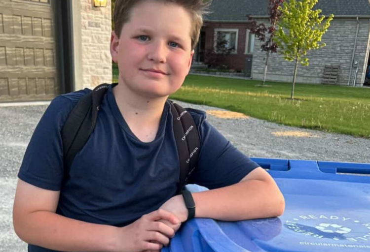 An 11-year-old is cleaning his neighbors’ trash cans for $10 each—he now has 100K followers as teens face the worst summer job market since 1948