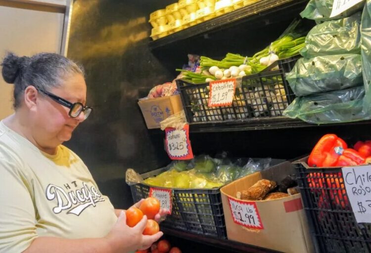 Meet the Americans learning to go without after the biggest grocery inflation in 50 years