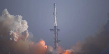 SpaceX’s Starship V3 deploys most advanced Starlink satellites then pulls off best re-entry yet with splashdown so soft it floated in the Indian Ocean