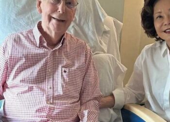 Mitch McConnell aide provides new update on sick senator vanishing act