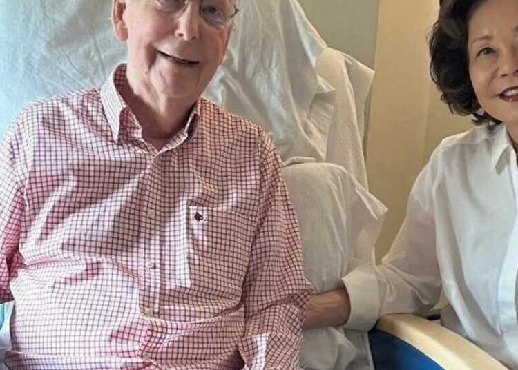 Mitch McConnell aide provides new update on sick senator vanishing act