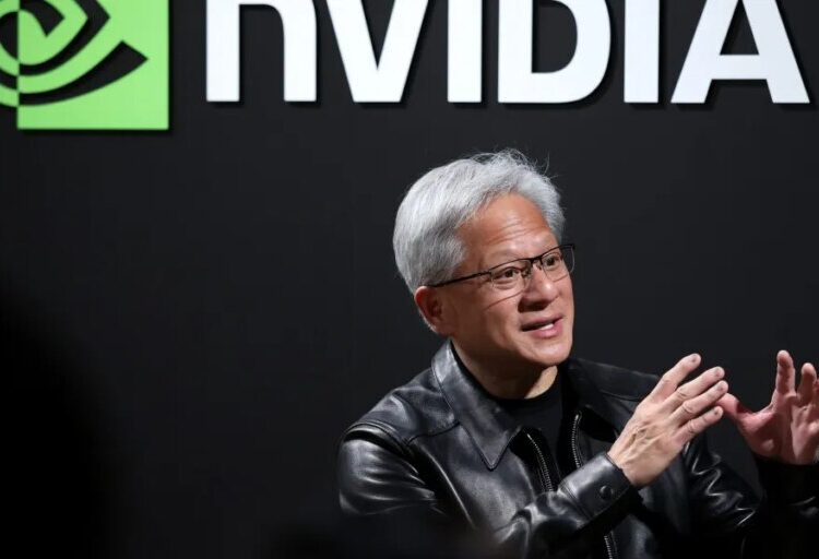 Nvidia CEO Jensen Huang denies the chip boom will go bust soon and actually utters the infamous phrase ‘this time is different’